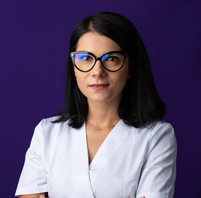 Dr. Huber Andreea — medic specialist ortodonție și parodontologie