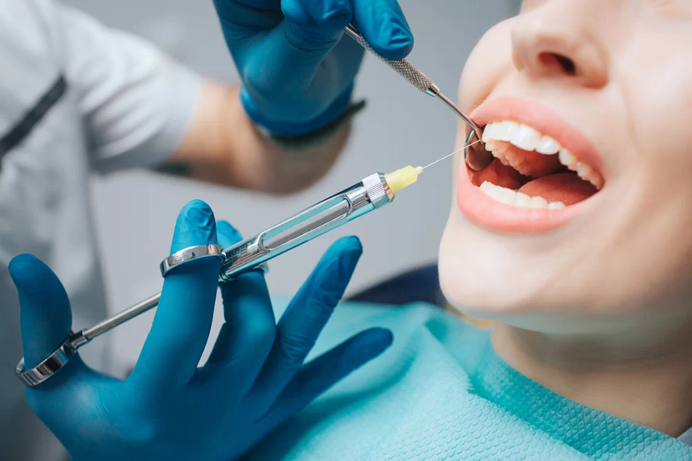 anestezie dentară locală