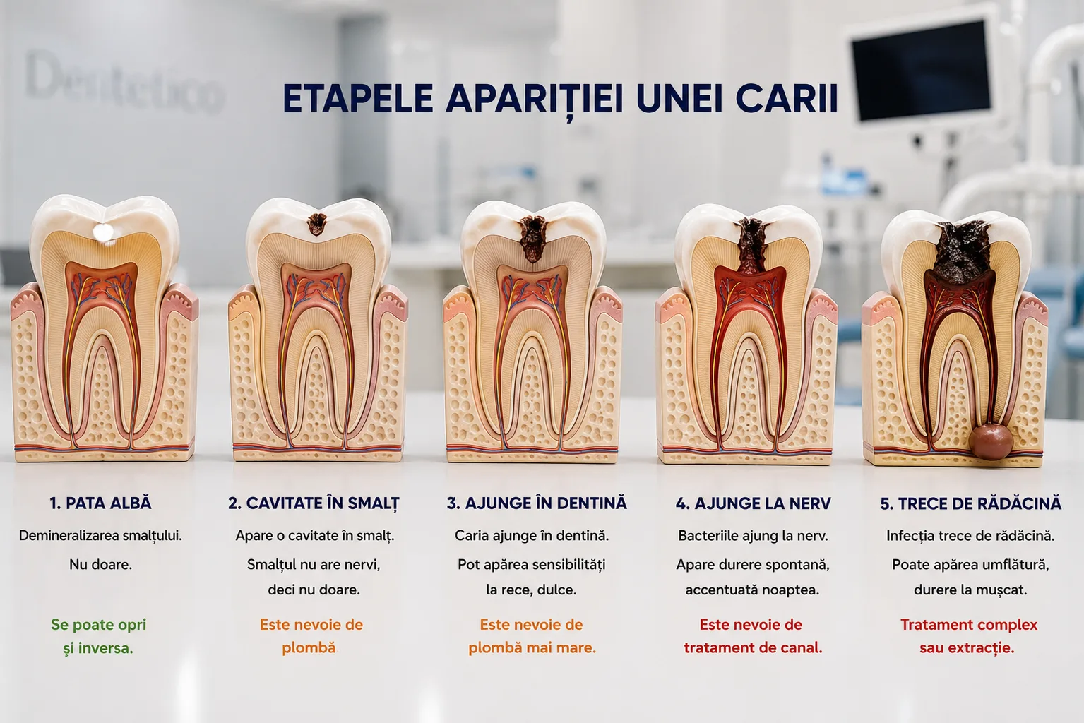 sportiv cu gutiera de protectie dentara si sticla de apa la clinica dentetico
