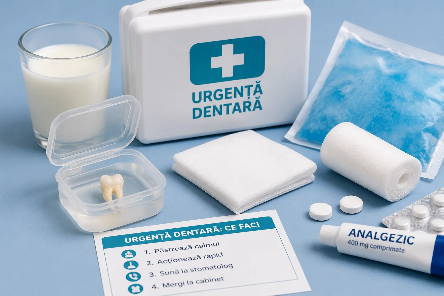 ghid de prim ajutor pentru urgente dentare de la clinica dentetico