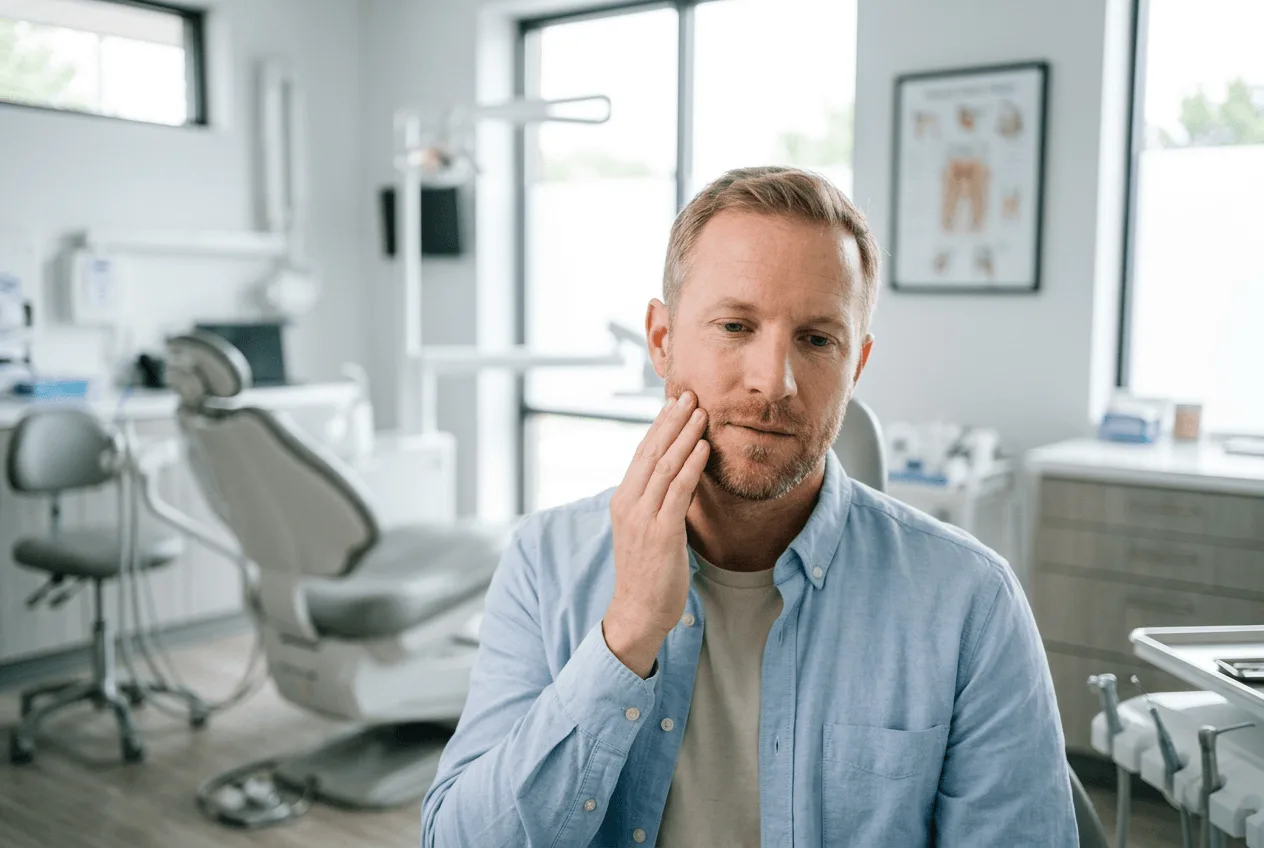 consultatie stomatologica dupa interventia cu implant dentar la clinica dentetico brasov